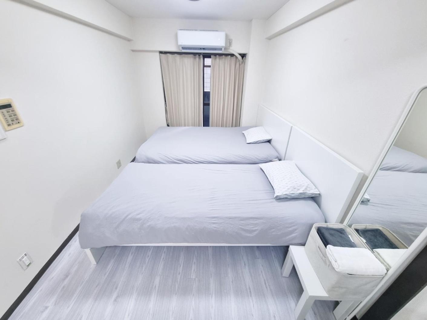 오사카 네코하우스 도톤보리점 Apartment Bagian luar foto