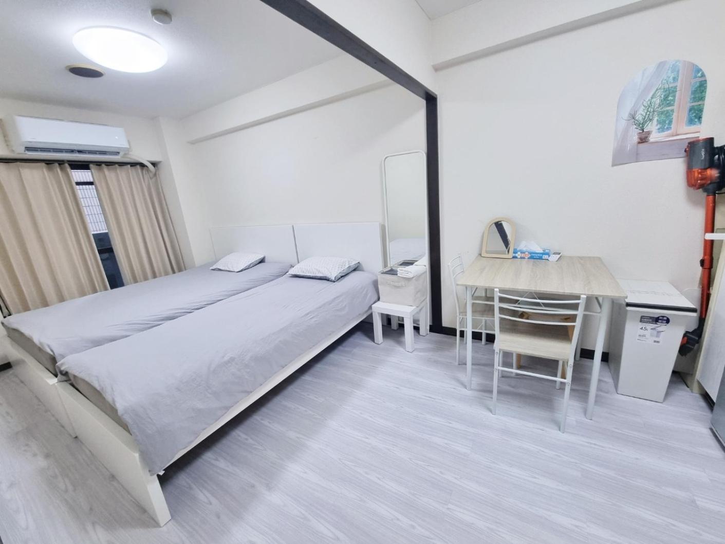 오사카 네코하우스 도톤보리점 Apartment Bagian luar foto