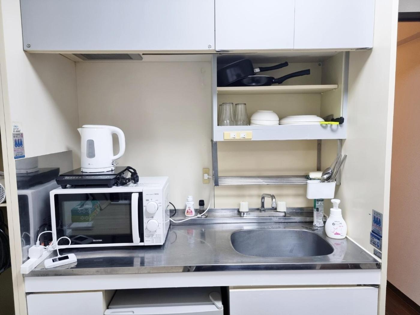 오사카 네코하우스 도톤보리점 Apartment Bagian luar foto