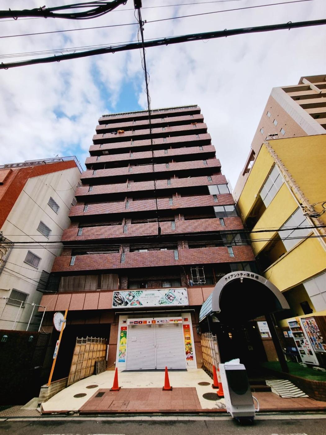 오사카 네코하우스 도톤보리점 Apartment Bagian luar foto